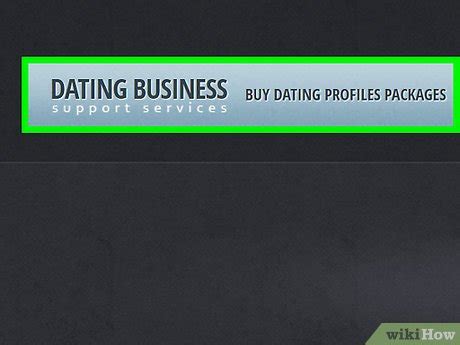 how to open dating site
